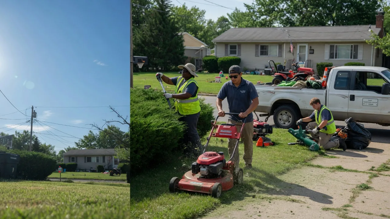 Lawn Care in West Pittsburg, PA near me